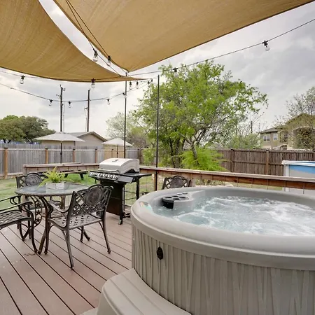 San Antonio Home With Hot Tub - 1 Mi To Seaworld